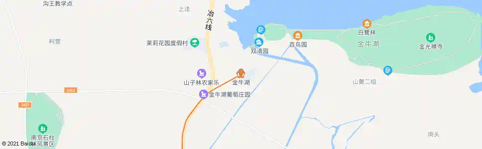 南京金牛湖地铁站_公交站地图_南京公交_妙搜公交查询2025