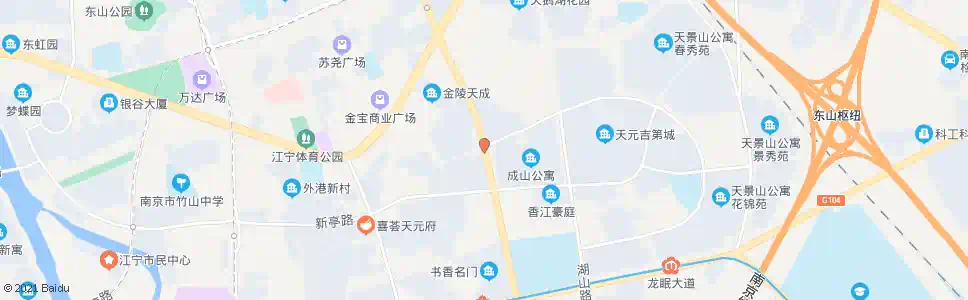 南京天印大道昌宁路_公交站地图_南京公交_妙搜公交查询2025