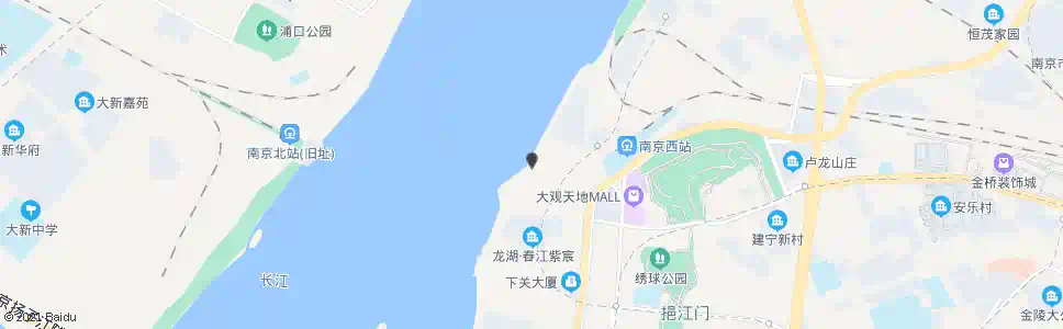 南京四号码头_公交站地图_南京公交_妙搜公交查询2025