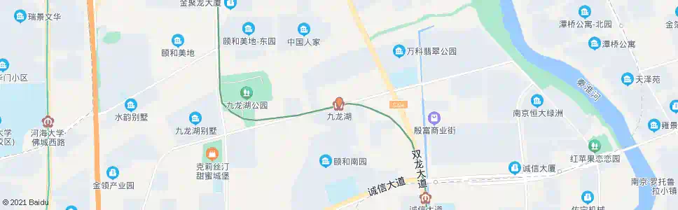 南京九龙_公交站地图_南京公交_妙搜公交查询2025