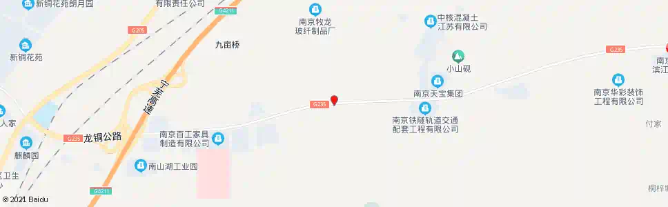 南京柏埂_公交站地图_南京公交_妙搜公交查询2025