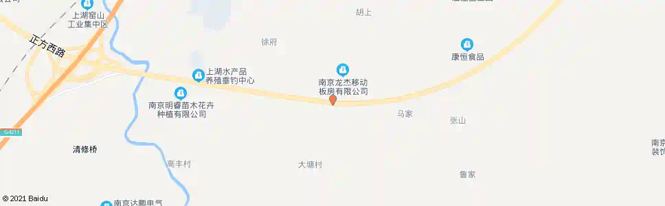 南京庙庄西_公交站地图_南京公交_妙搜公交查询2025