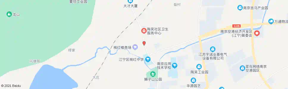 南京陶吴站_公交站地图_南京公交_妙搜公交查询2025
