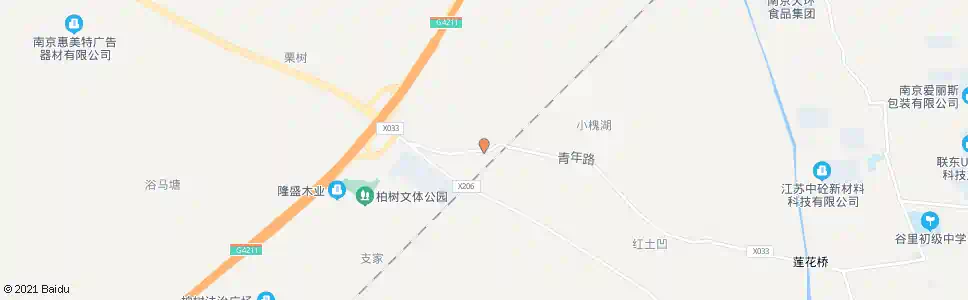 南京大塘角_公交站地图_南京公交_妙搜公交查询2025