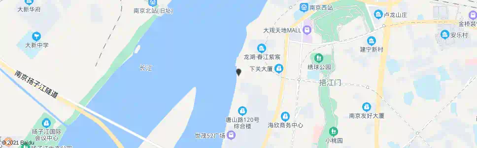 南京九号码头_公交站地图_南京公交_妙搜公交查询2025