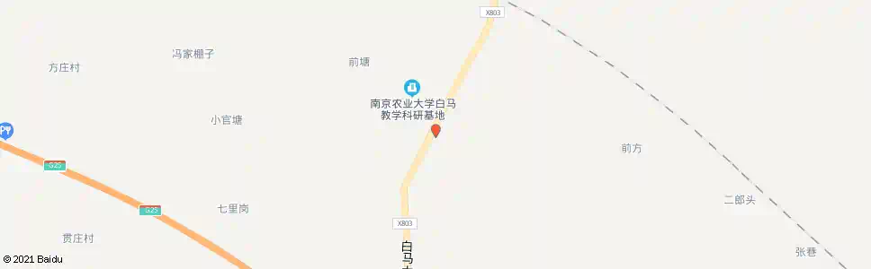 南京庙塘薄_公交站地图_南京公交_妙搜公交查询2025