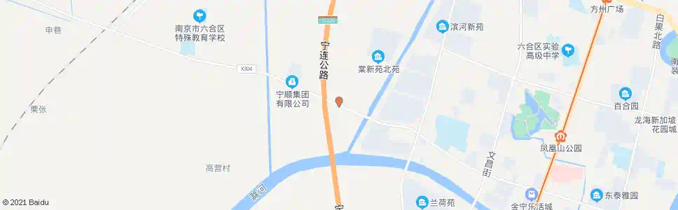南京极乐村_公交站地图_南京公交_妙搜公交查询2025