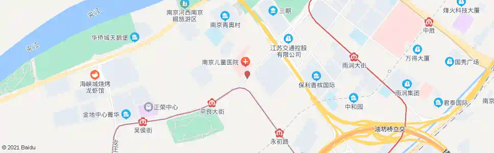 南京江东南路友谊街_公交站地图_南京公交_妙搜公交查询2025