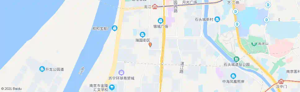 南京聚福园_公交站地图_南京公交_妙搜公交查询2025