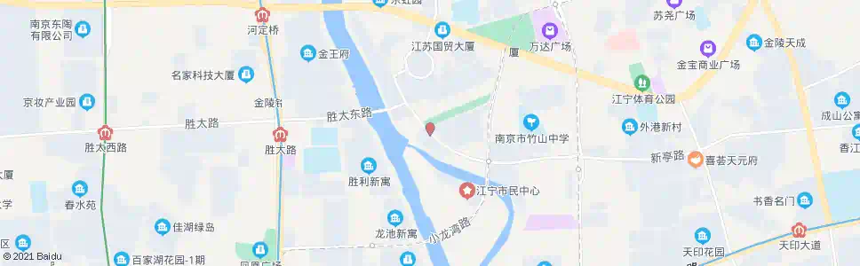 南京盛泰桥客运站_公交站地图_南京公交_妙搜公交查询2025