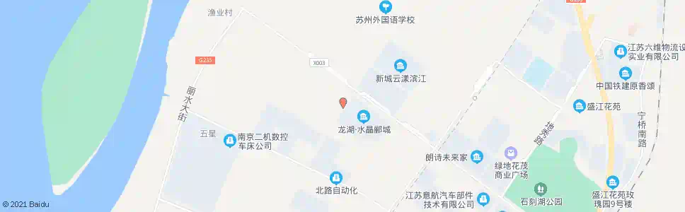 南京弘利路中_公交站地图_南京公交_妙搜公交查询2025