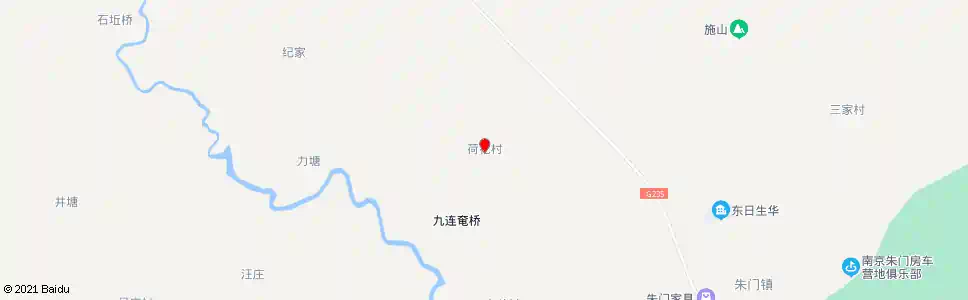 南京荷花村北_公交站地图_南京公交_妙搜公交查询2025