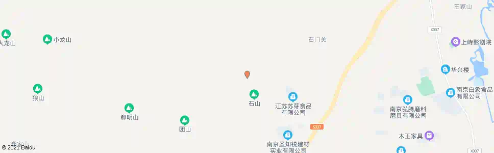 南京南山水库_公交站地图_南京公交_妙搜公交查询2025