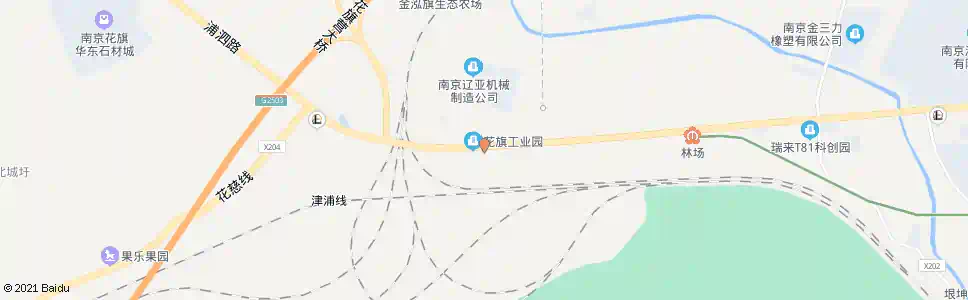 南京农林路_公交站地图_南京公交_妙搜公交查询2025