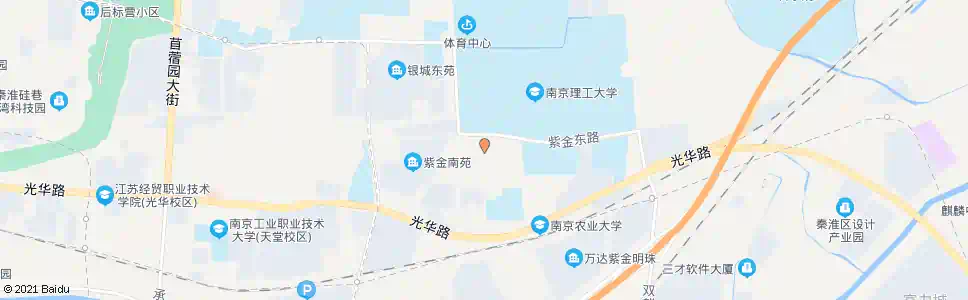 南京胜利村路南_公交站地图_南京公交_妙搜公交查询2025