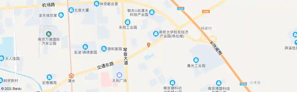 南京水保路口_公交站地图_南京公交_妙搜公交查询2025