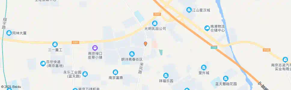 南京禄口派出所_公交站地图_南京公交_妙搜公交查询2025
