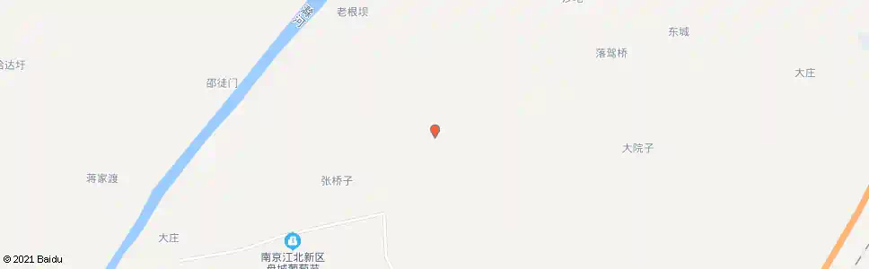南京渡桥村_公交站地图_南京公交_妙搜公交查询2025