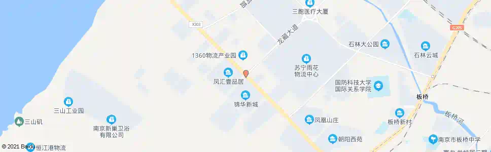 南京大江路_公交站地图_南京公交_妙搜公交查询2025