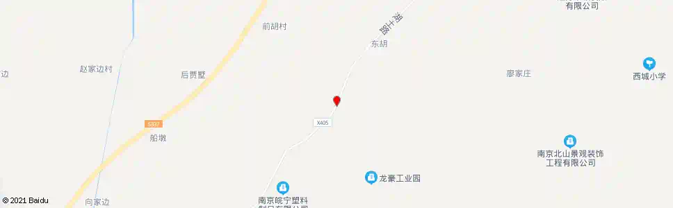 南京前岗村_公交站地图_南京公交_妙搜公交查询2025