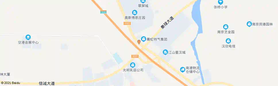 南京来凤路_公交站地图_南京公交_妙搜公交查询2025