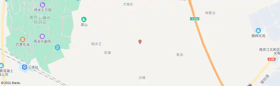 南京张家大村_公交站地图_南京公交_妙搜公交查询2025
