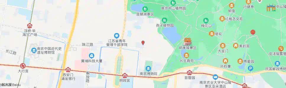 南京车站村北_公交站地图_南京公交_妙搜公交查询2025