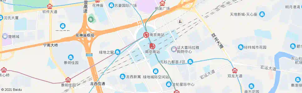 南京马营南_公交站地图_南京公交_妙搜公交查询2025