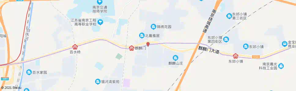 南京泰盈路_公交站地图_南京公交_妙搜公交查询2025