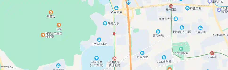 南京国检站_公交站地图_南京公交_妙搜公交查询2025