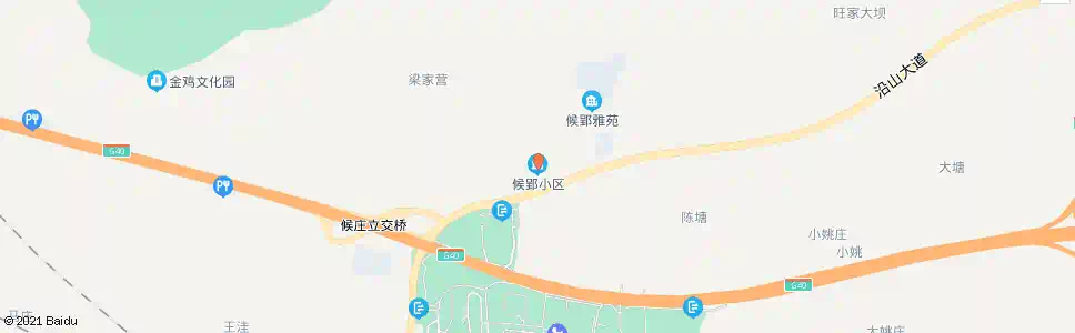 南京候郢小区_公交站地图_南京公交_妙搜公交查询2025