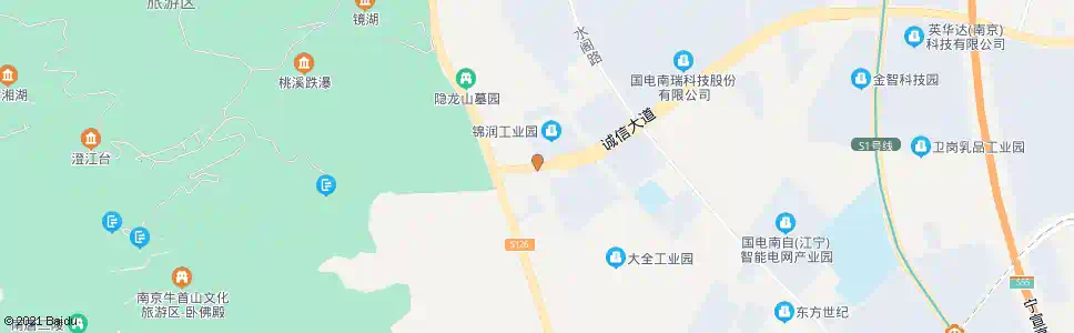南京水长街_公交站地图_南京公交_妙搜公交查询2025
