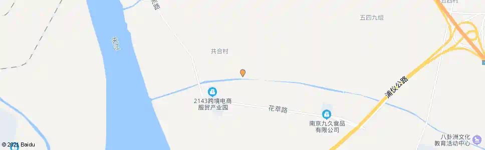 南京大同村_公交站地图_南京公交_妙搜公交查询2025