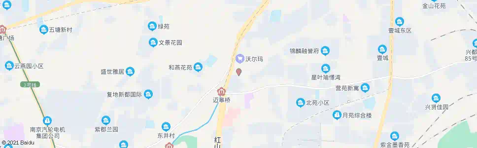南京华电路_公交站地图_南京公交_妙搜公交查询2025