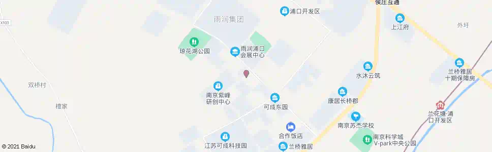 南京景天路总站_公交站地图_南京公交_妙搜公交查询2025