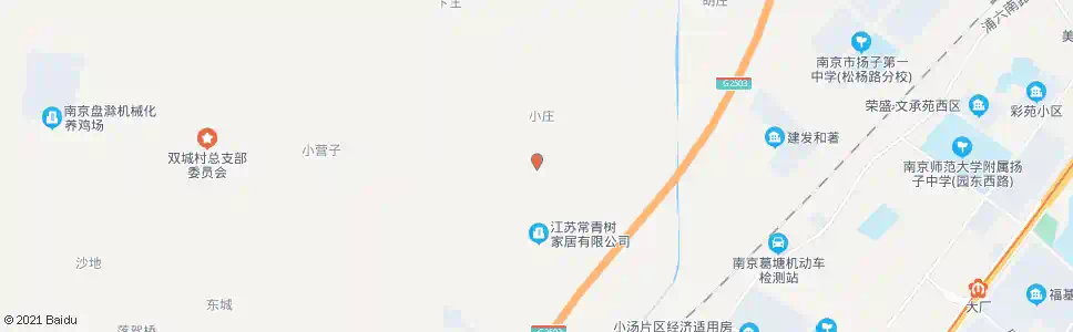 南京新华村_公交站地图_南京公交_妙搜公交查询2025