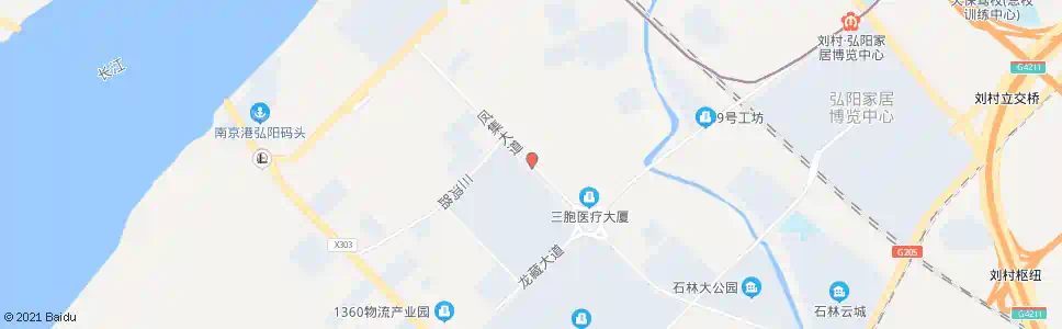 南京凤集大道_公交站地图_南京公交_妙搜公交查询2025