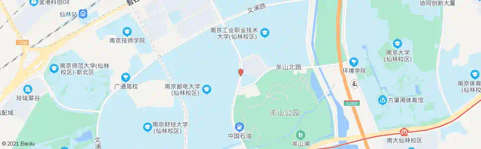 南京邮电大学东_公交站地图_南京公交_妙搜公交查询2025