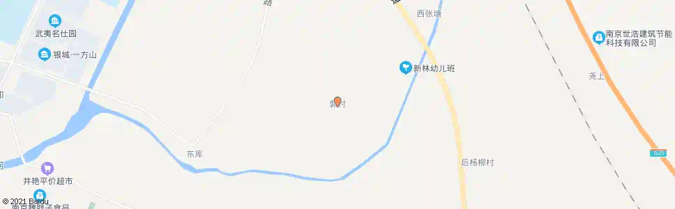 南京郭村(江宁)_公交站地图_南京公交_妙搜公交查询2025