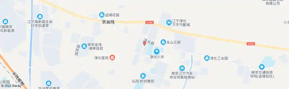 南京商业街_公交站地图_南京公交_妙搜公交查询2025