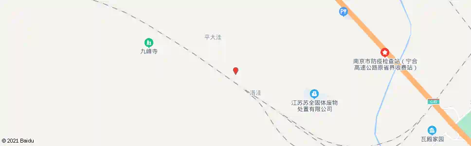 南京董庄_公交站地图_南京公交_妙搜公交查询2025