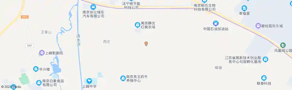 南京前新_公交站地图_南京公交_妙搜公交查询2025