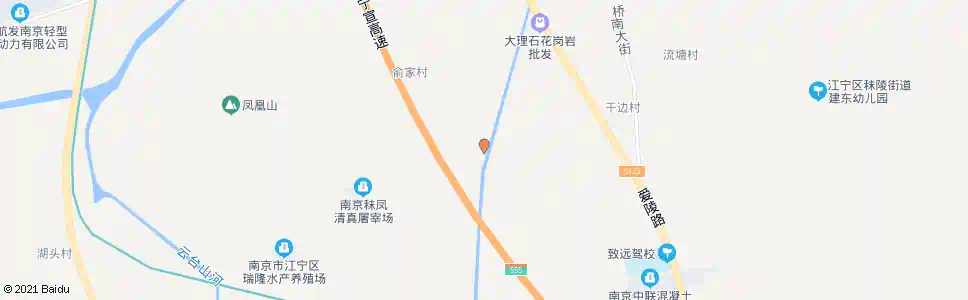 南京十房村_公交站地图_南京公交_妙搜公交查询2025