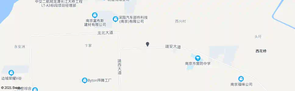 南京卢圩组_公交站地图_南京公交_妙搜公交查询2025