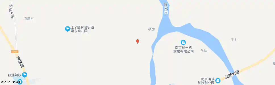 南京曹家村_公交站地图_南京公交_妙搜公交查询2025