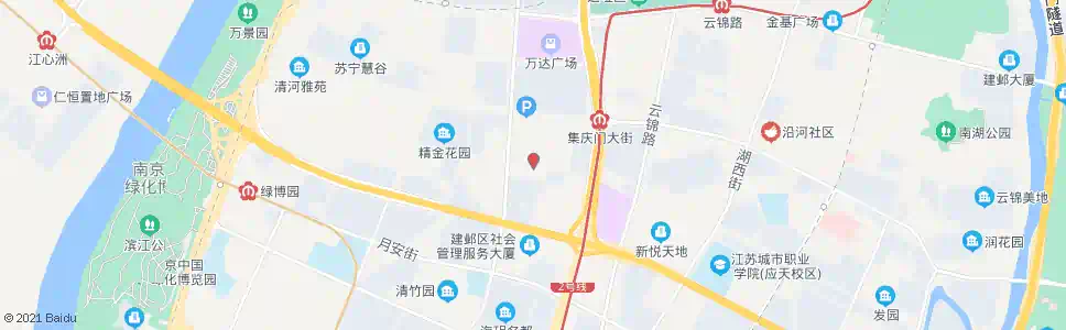 南京积贤街_公交站地图_南京公交_妙搜公交查询2025