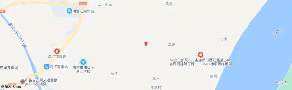 南京李营_公交站地图_南京公交_妙搜公交查询2025