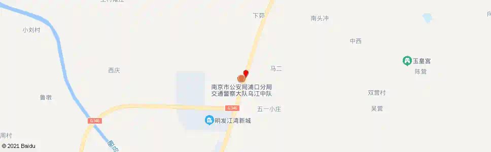 南京五一村西_公交站地图_南京公交_妙搜公交查询2025