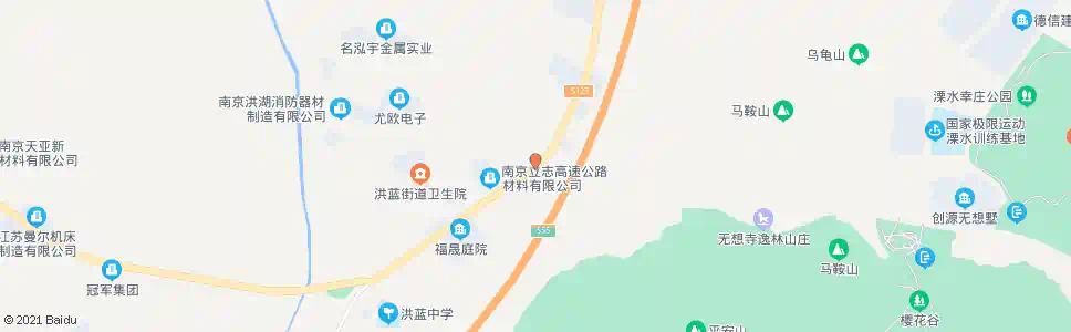南京庙塘_公交站地图_南京公交_妙搜公交查询2025