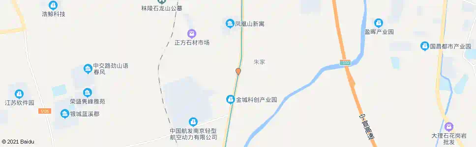 南京前尚北路_公交站地图_南京公交_妙搜公交查询2025